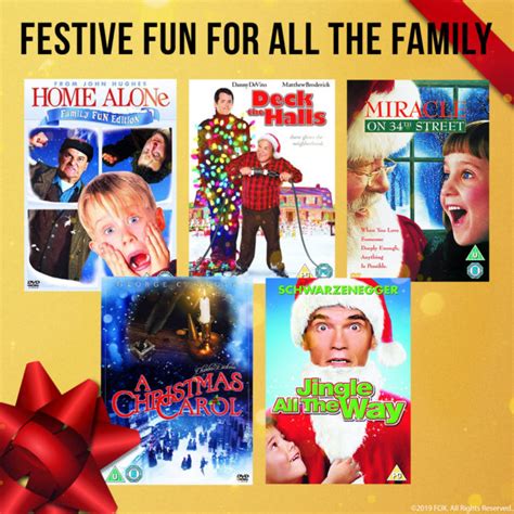 Immerse Yourself in Festive Magic through our Holiday DVD Collection